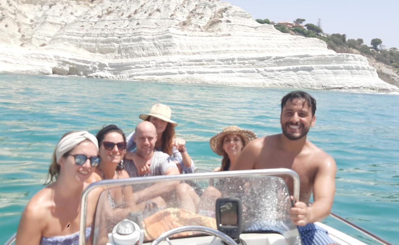 B&B Raggio Di Sole פורטו אמפדוקלה מראה חיצוני תמונה